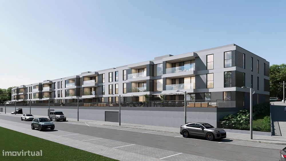 Apartamento T2 em Vila Nova de Poiares Fração 0C — Poiares (Santo André), Coimbra