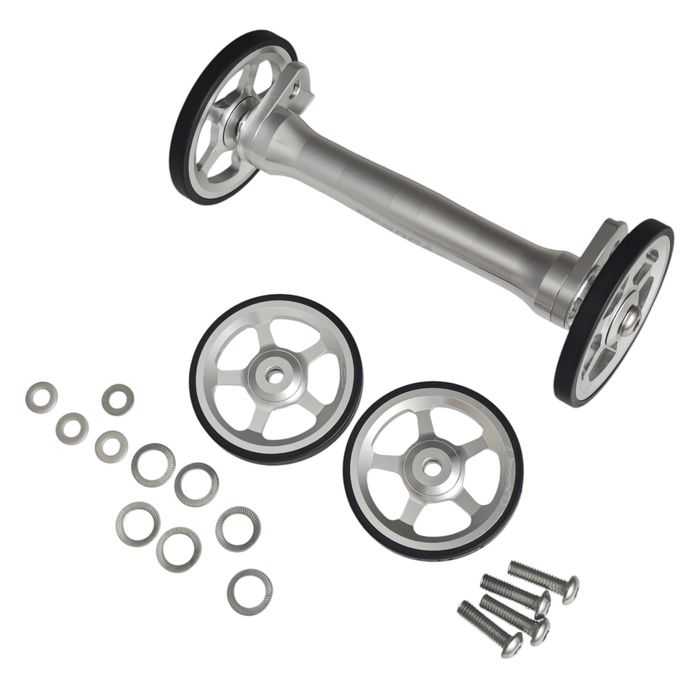 Kółka do roweru Brompton easy wheels składak składany