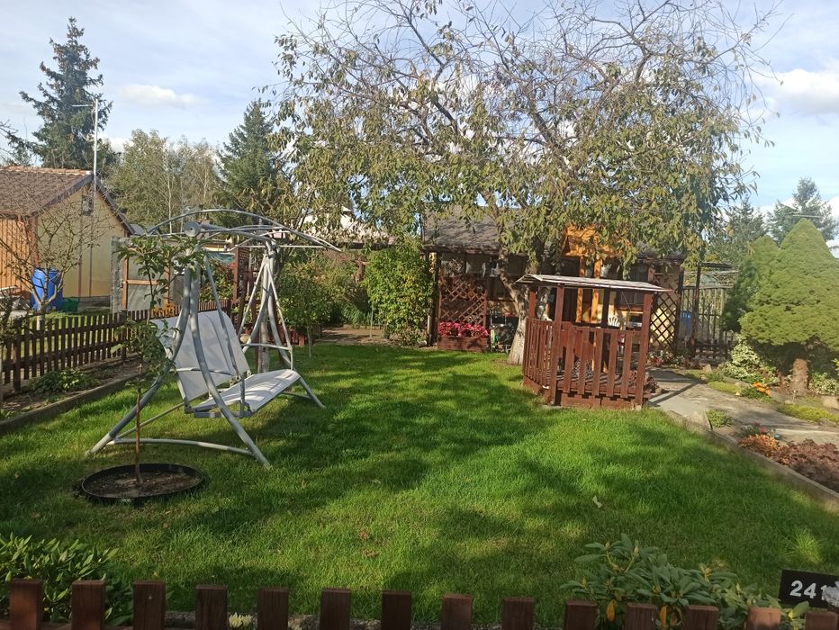 Działka ROD 40-lecia W.P.