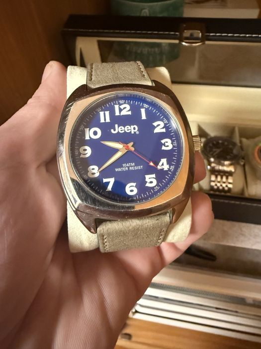 Relogio Jeep como novo