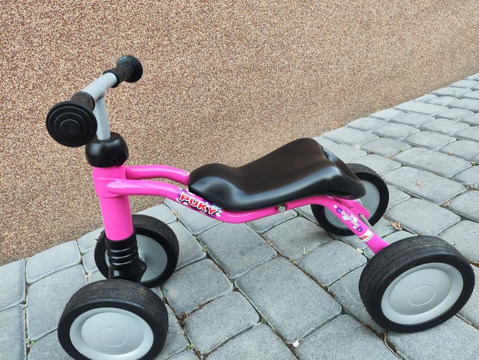 Rowerek biegowy trójkołowy rower PUKY Wutsch jeździk pchacz