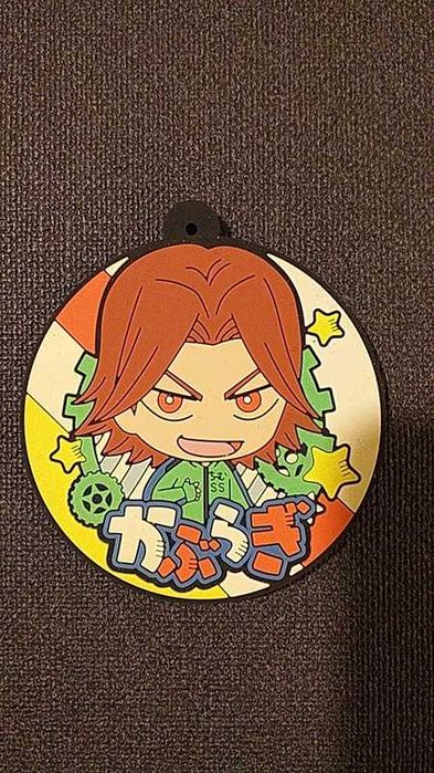 Yowamushi pedal Kaburagi strap anime zawieszka