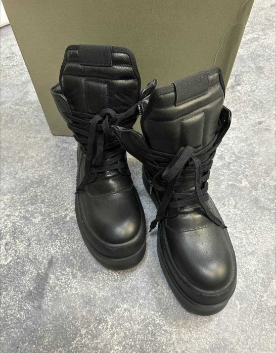 Rick Owens Geobasket double bumper megabasket 41