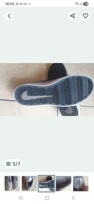 Buty damskie marki NIKE SB rozmiar 38.5