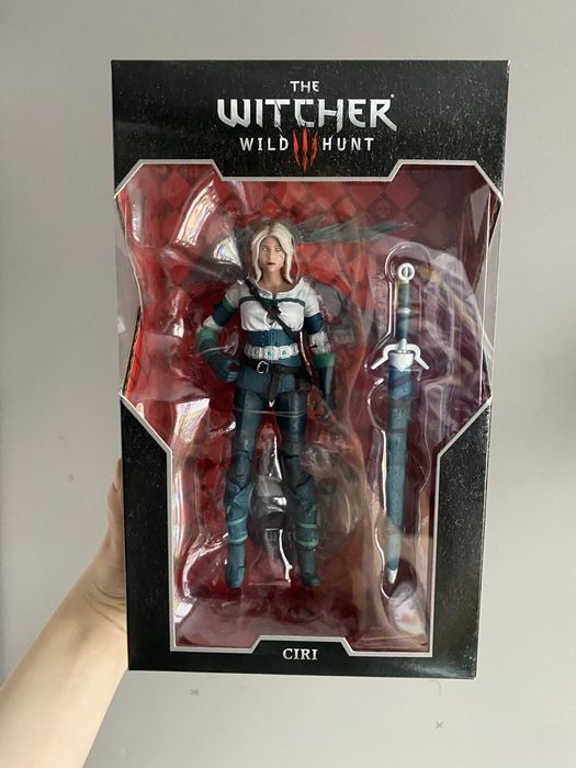 Wiedźmin Figurka Ciri Elder Blood