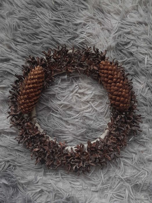 Декоративний новорічний вінок
