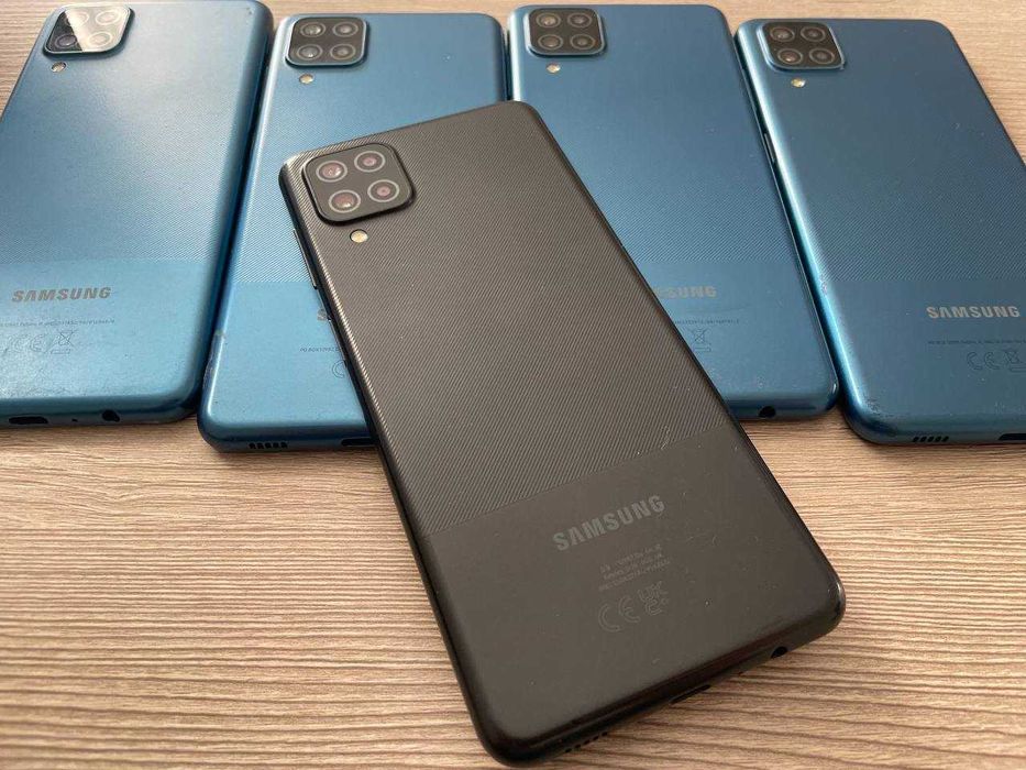 Смартфон Samsung Galaxy A12 SM-A125F Б.У [4/64Gb 5000мАг] -ОПТ Роздріб