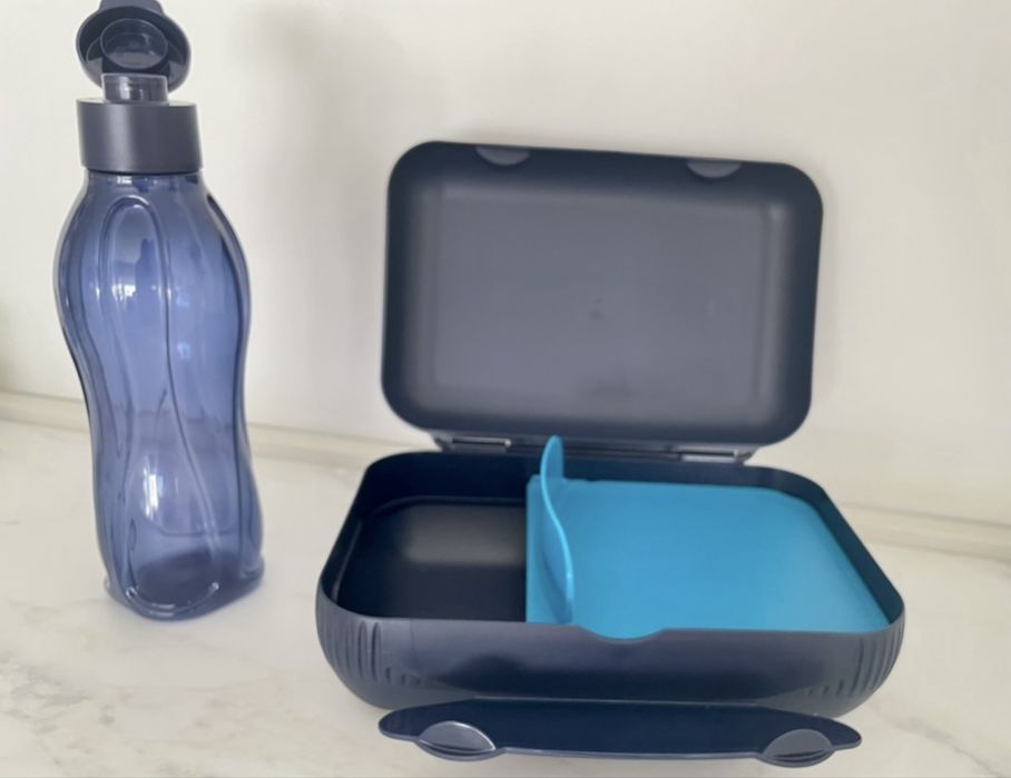 Regresso á escola com a tupperware