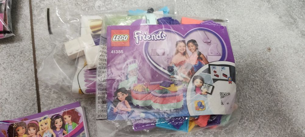 LEGO 4 zestawy stan bardzo dobry