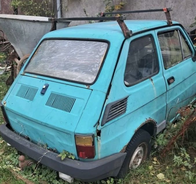 Fiat 126 p do odrestaurowania