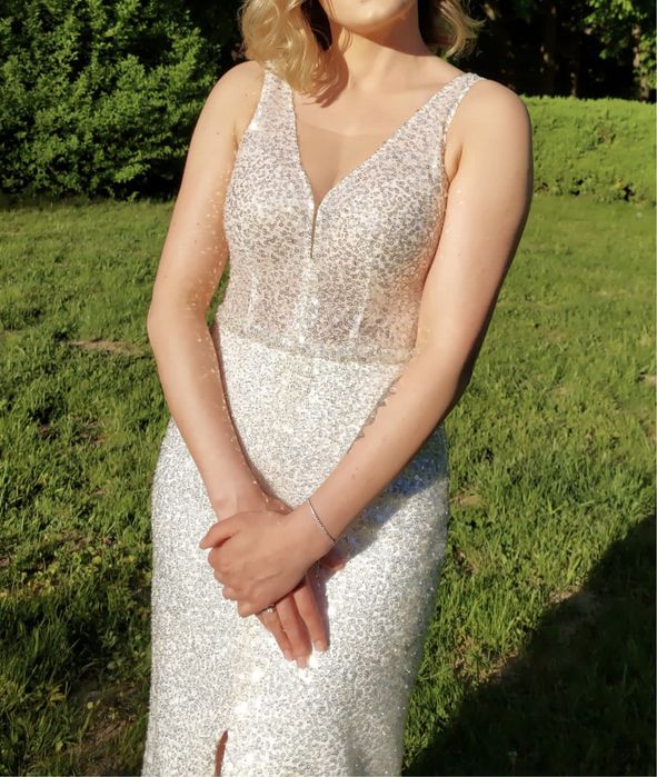 Suknia ślubna Glamour Vintage rozmiar 32/34