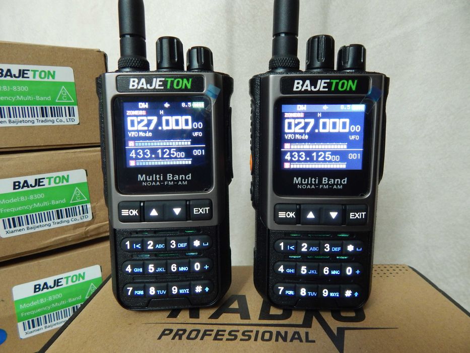 Рация BAJETON BJ-8300 (10 w) Прошита - V0.11