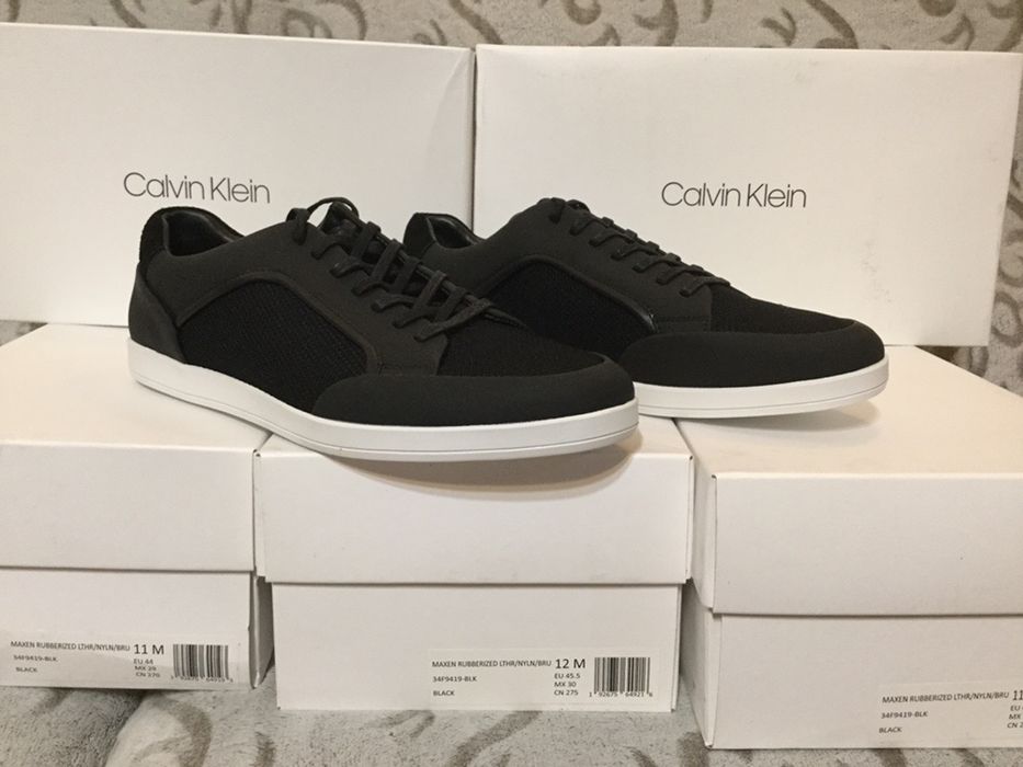 Мокасины Calvin Klein модель Maxen.Размер 44-46
