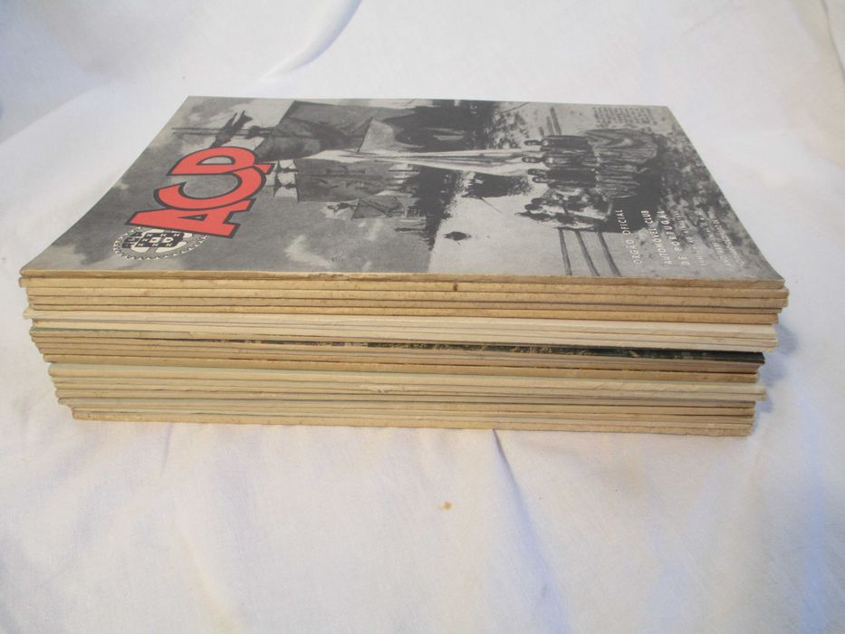 Revistas ACP lote dos anos 60
