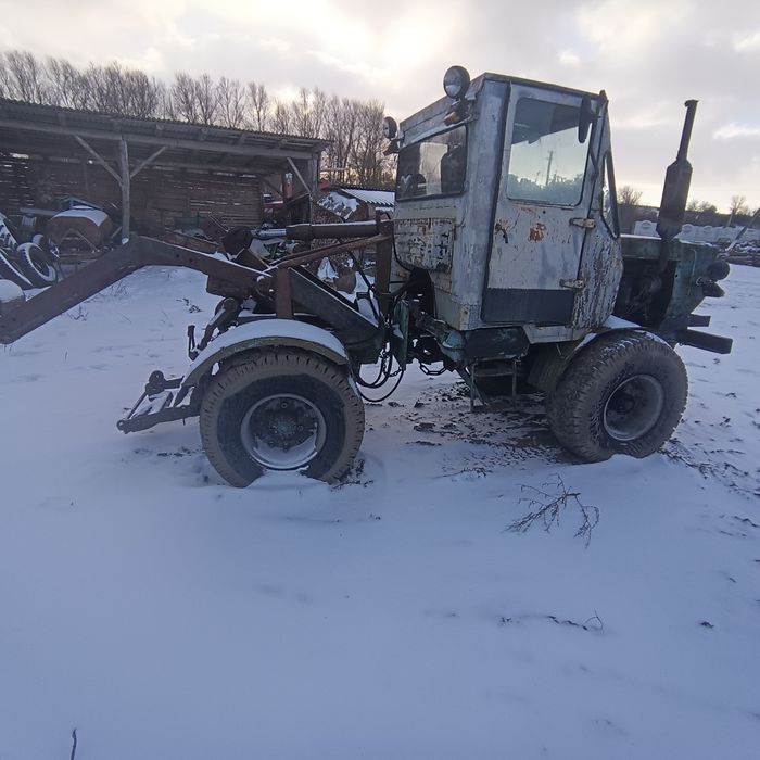 Саморобний трактор