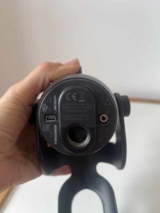 Microfone logitech