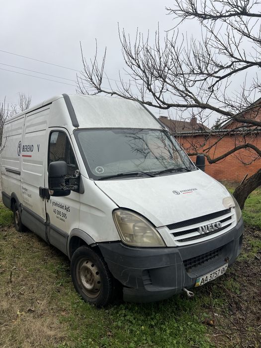 Iveco daily 35c18 Бус Фургон Ивеко