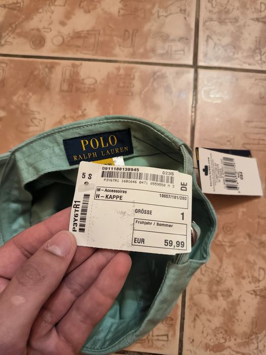Кепка Polo Ralph Lauren нова орігінал зелена