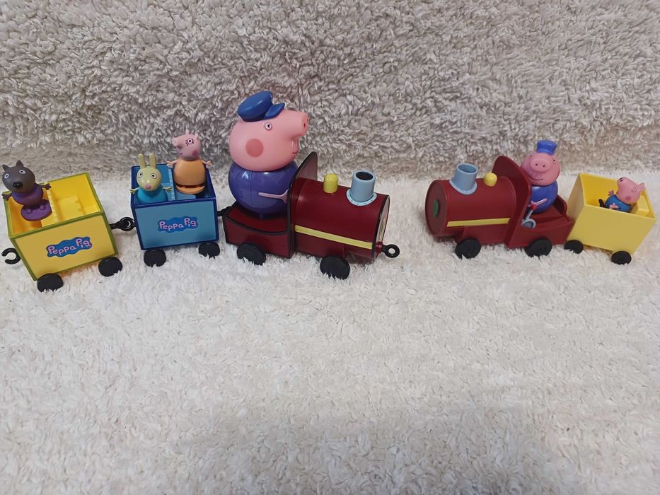 Peppa Pig Grandpa's Train паровозик дідуся Свина Пеппа