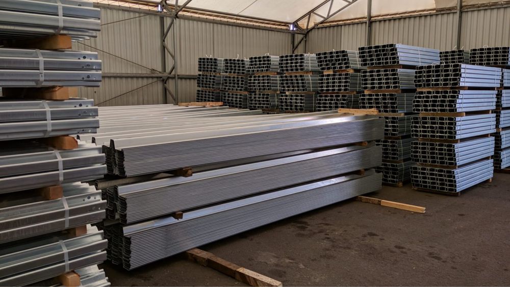 Bariery drogowe prowadnice slupki wszystkie elelemnty do montazu