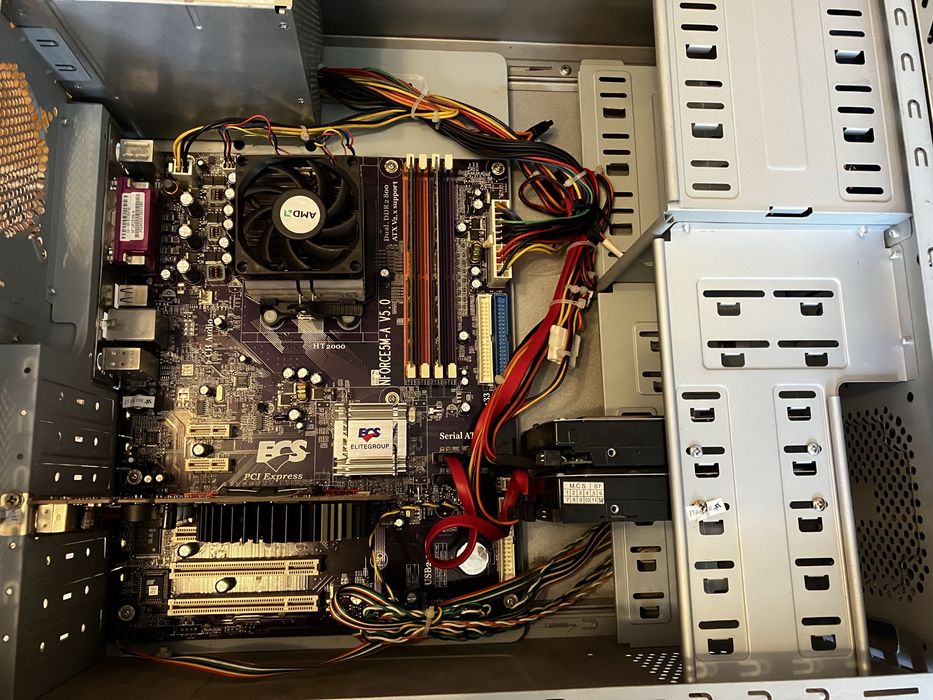 Системний блок ПК socket AM2