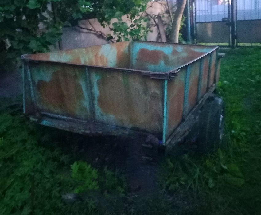 Причіп під мотоблок / мінітрактор