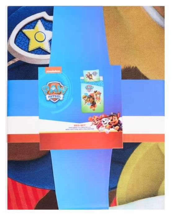 Komplet pościeli 140x200 psi patrol dla chłopca Nickelodeon