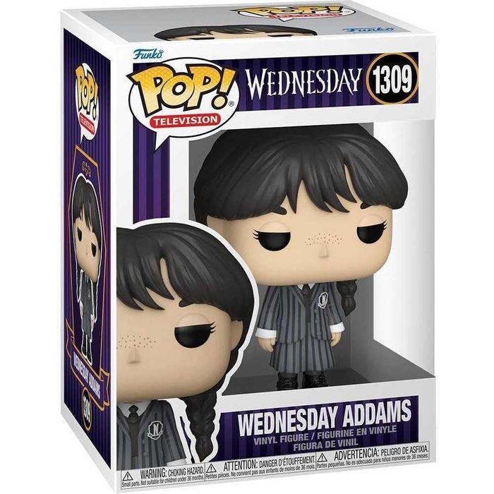 Funko Pop! Television Wednesday - Vinyl Figure Wednesday Addams 1309
