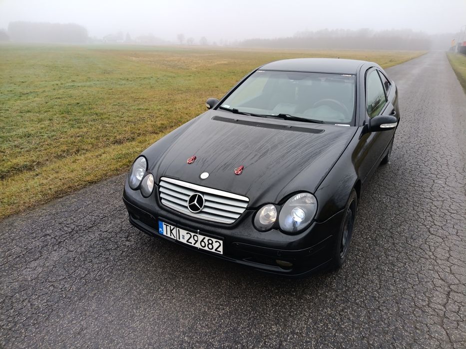 Mercedes c220 w203