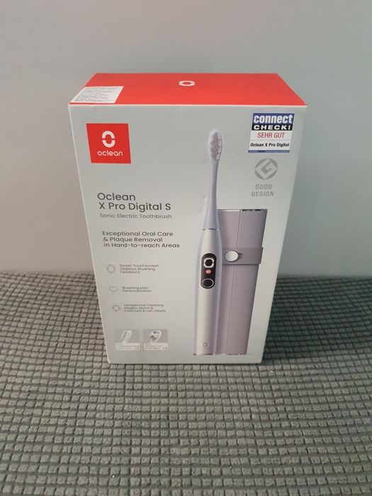 Szczoteczka soniczna Oclean X Pro Digital S.