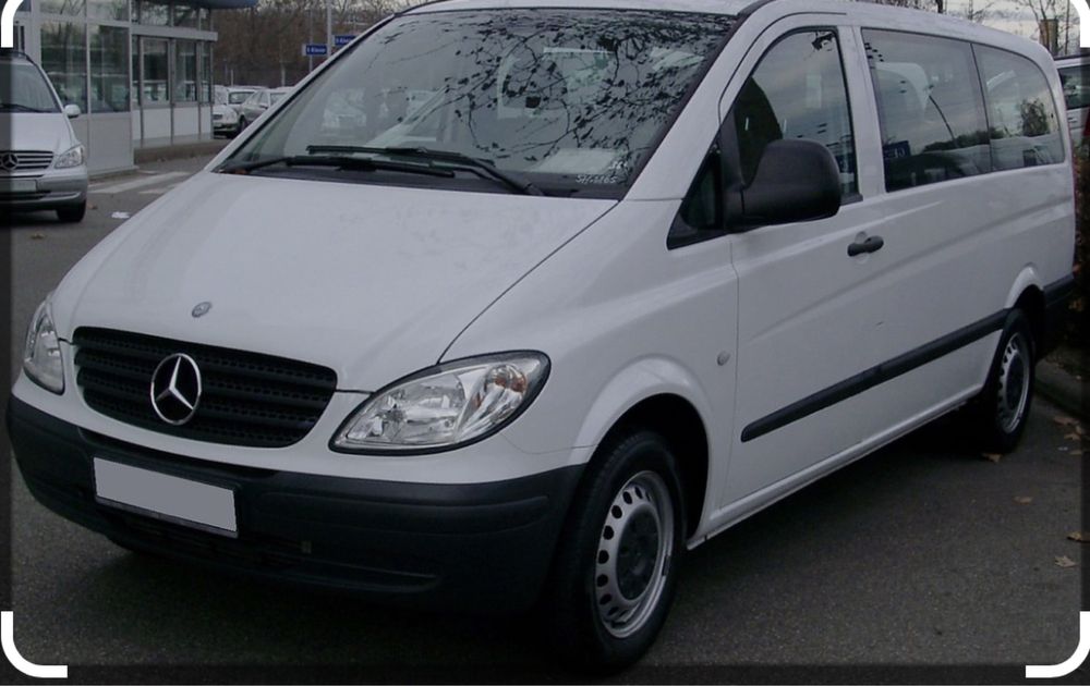 Розборка Mersedes Vito 638 639