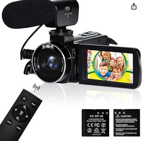 4K CAMERA camcorder