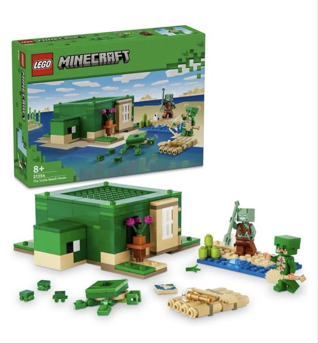 LEGO Minecraft 21254