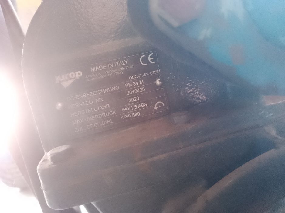 Meprotez PN 12 12000 l, beczkowóz, wóz asenizacyjny