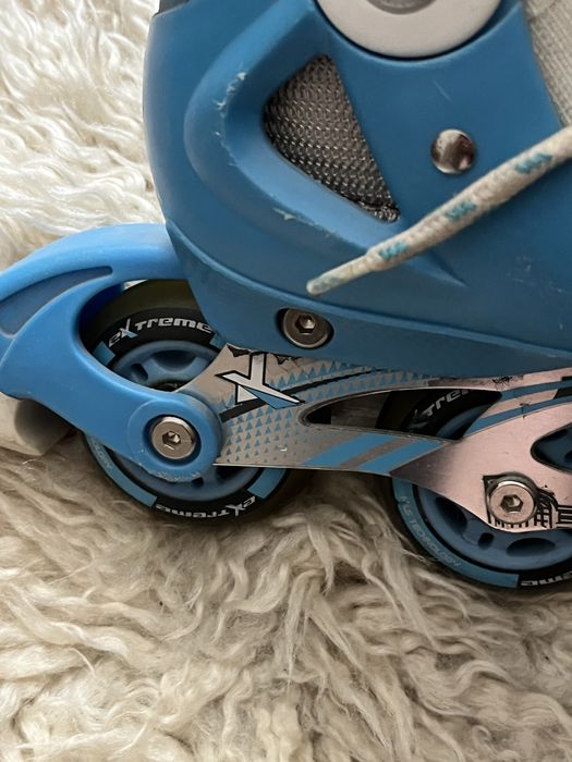 Rolki regulowane 38-41 damskie dziecięce