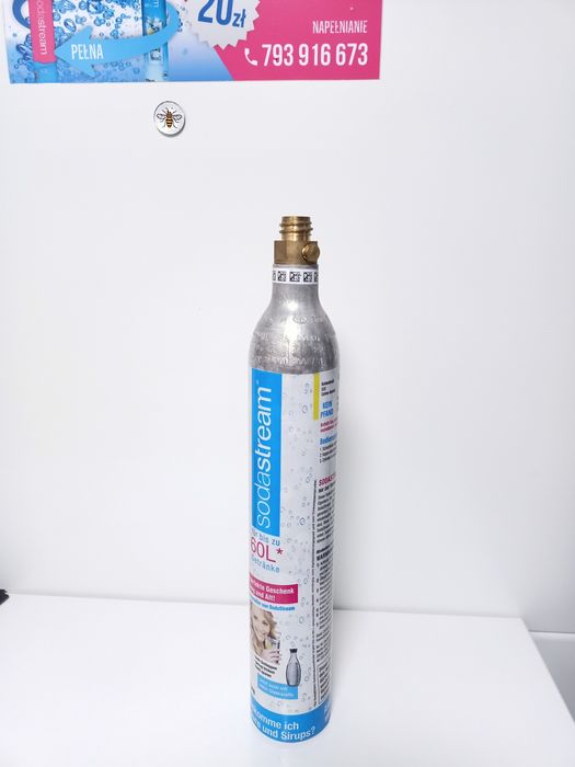 Sodastream Wymiana CO2 wszystkie marki