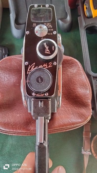 Кинокамера СССР,,кварц,,