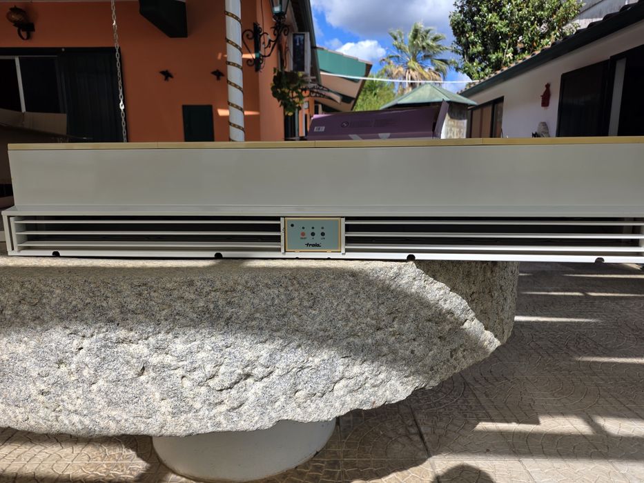 Ventilador de porta