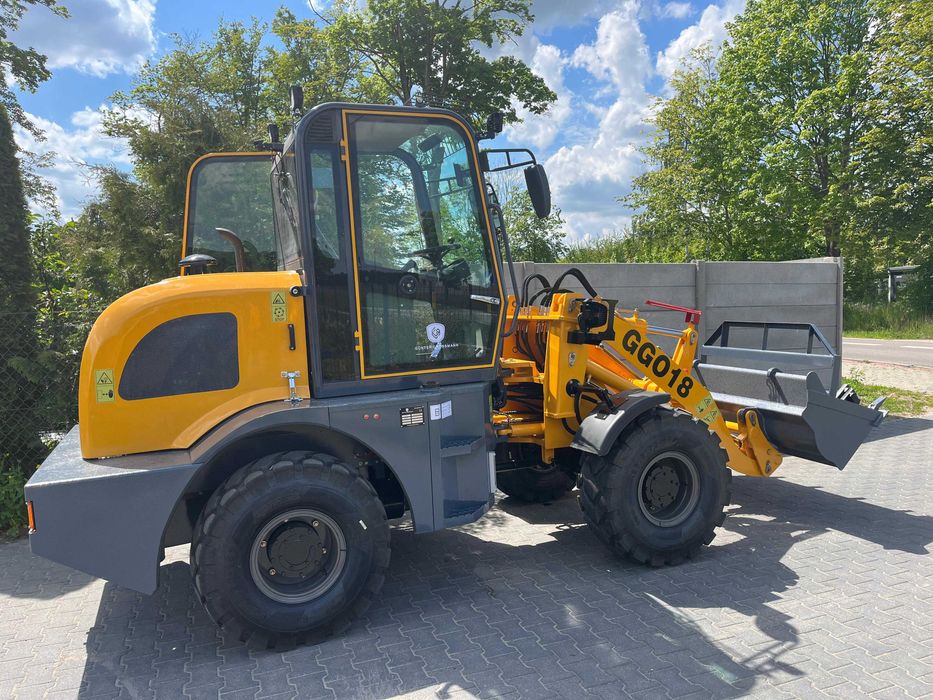 Ładowarka przegubowa  Gunter Grossmann GG018.