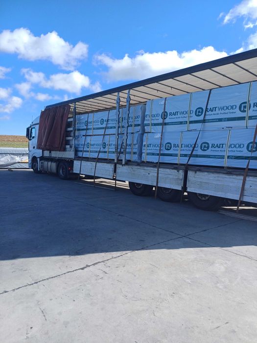 NOWOŚĆ Boazeria, deska elewacyjna szczotkowana świerk 19x146 BRUTTO!