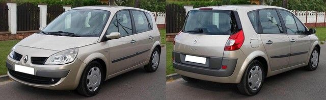 Słupsk Automat Vertical Hak Holowniczy Renault Scenic 2 II 2003do2009r