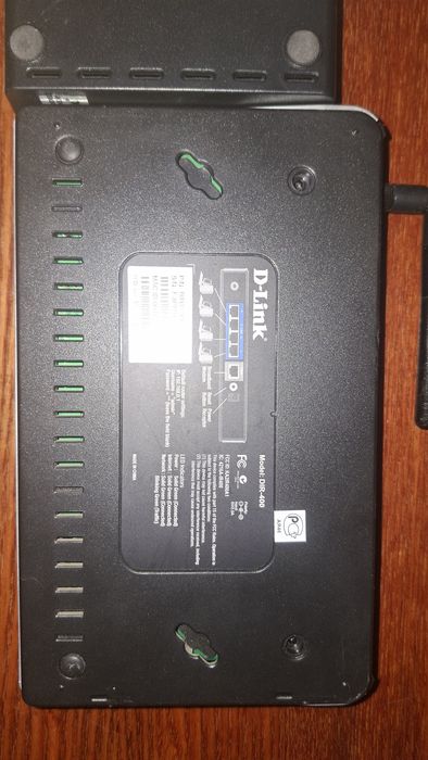 Роутер D-Link DIR-400 + ADSL модем DSL-2500U (комплект)
