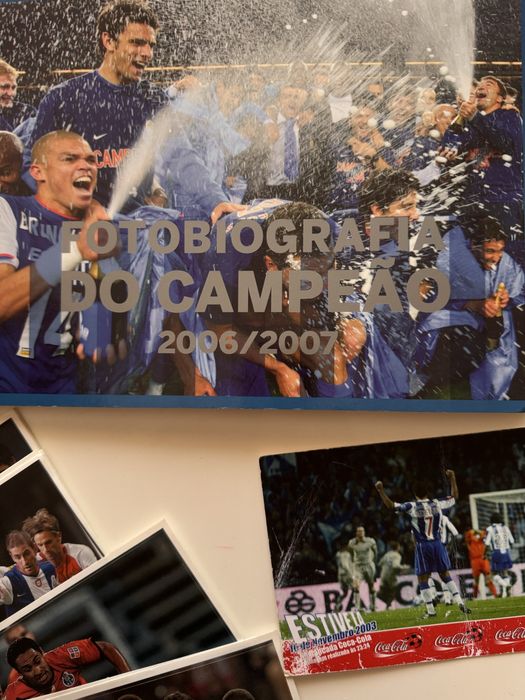 Caderneta Futebol Clube do Porto Fotobiografia do campeão 2006/2007