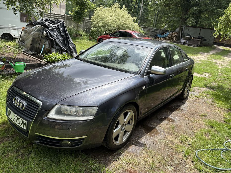Audi a6c6 2.4 GAZ