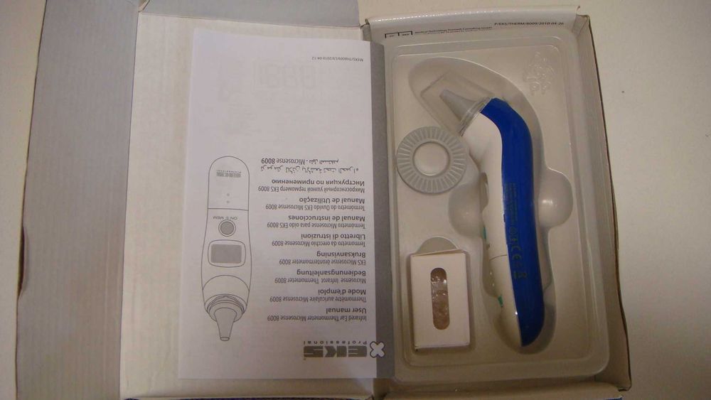 Ушной цифровой инфракрасный детский термометр