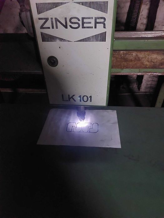 Wypalarka Zinser na oko optyczne LK 101