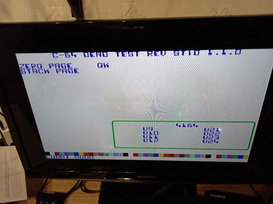 Kartridż diagnostyczny do Commodore C64