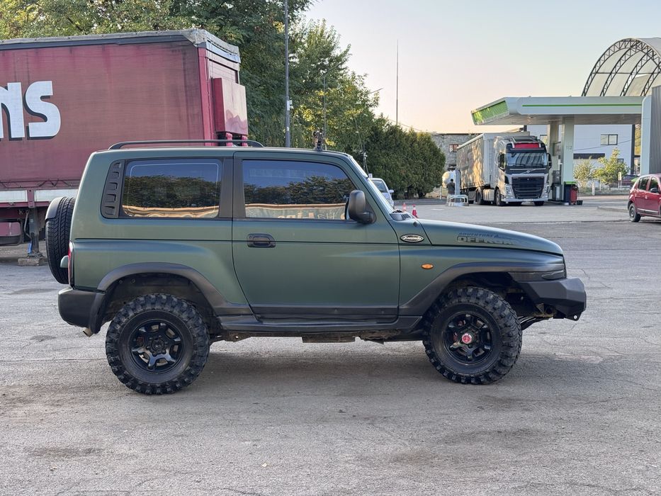 Продаю SsangYong Korando KJ 1998 • 2.3 бензин • 4×4 • Готовий off-road проєкт