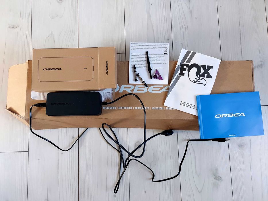 Orbea Rise EP8 RS !  0 KM ! 540 Wh ! Roz M ! 160-175 cm !