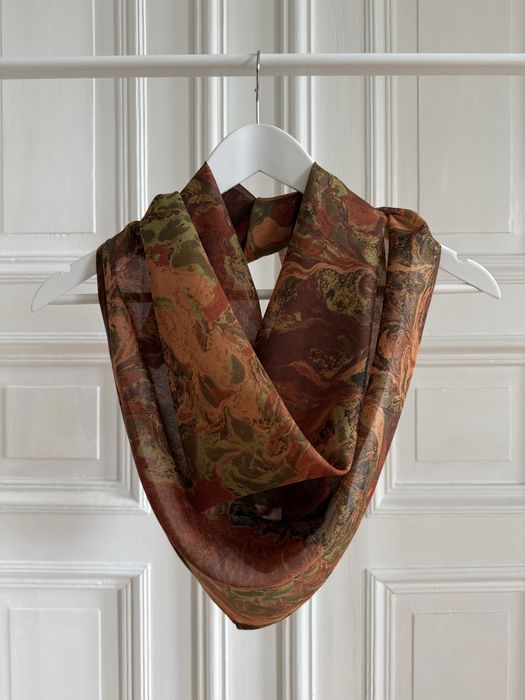 Vintage Scarf - chusta